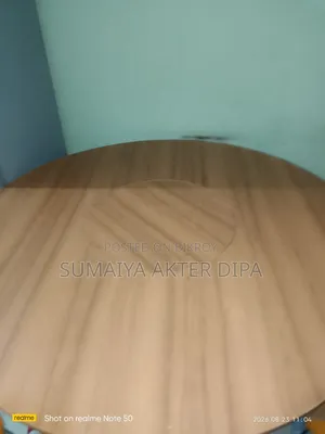 A 4-chair dining table will be sold