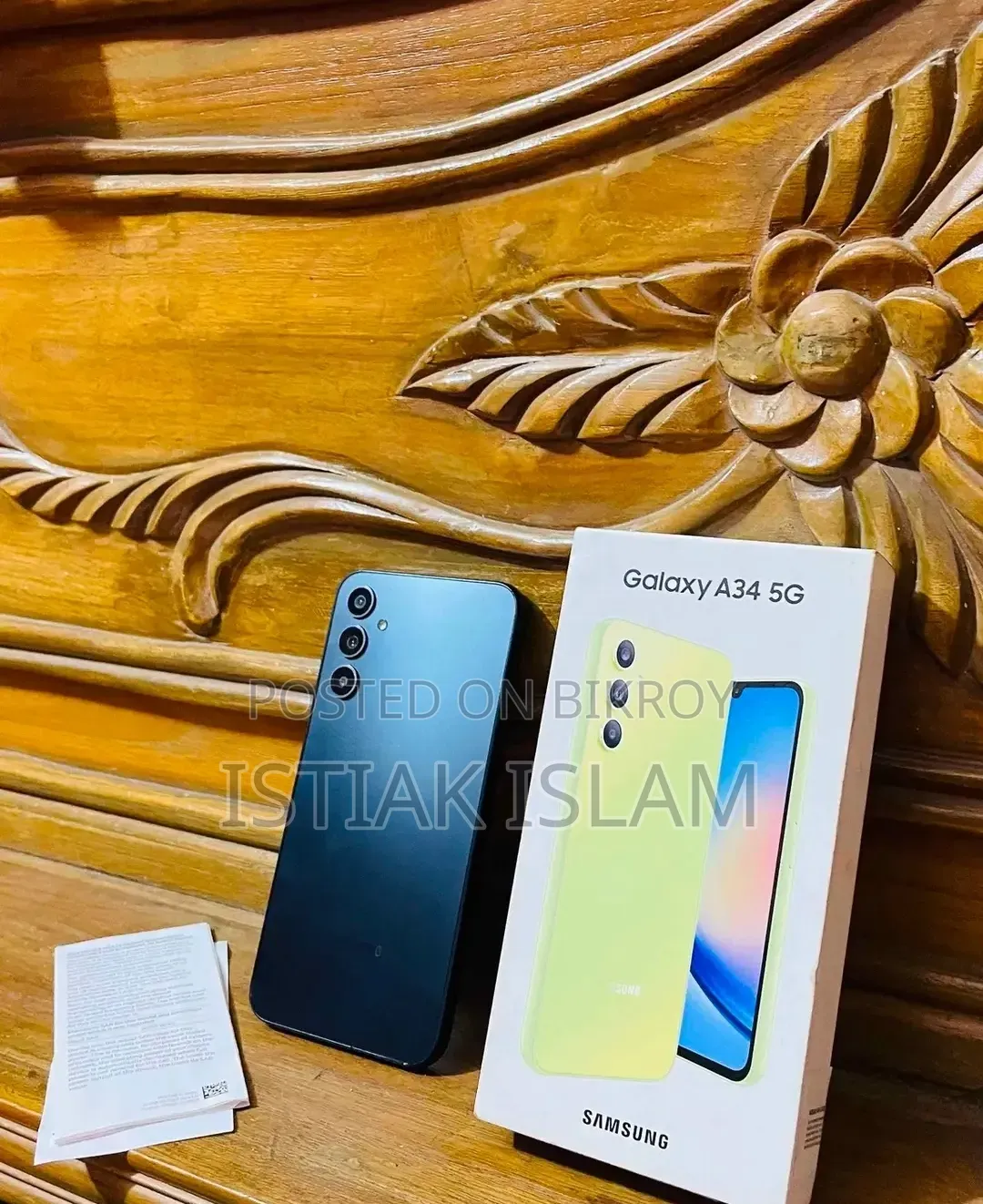 Samsung Galaxy A34 5G 256 GB Green