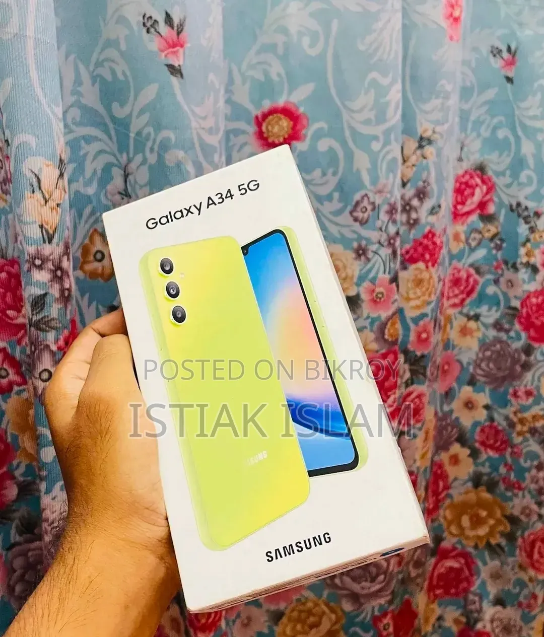 Samsung Galaxy A34 5G 256 GB Green