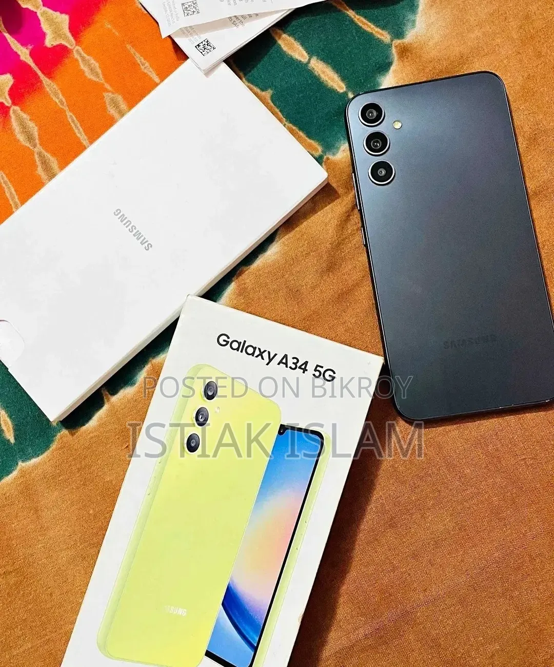 Samsung Galaxy A34 5G 256 GB Green