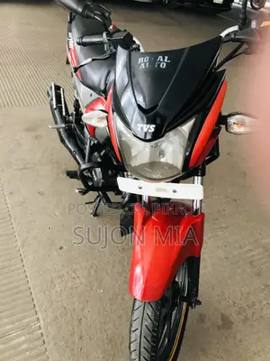 TVS Stryker 125 2018 Red