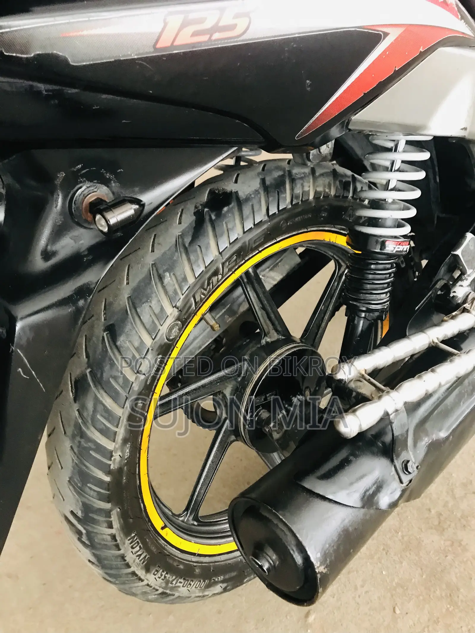 TVS Stryker 125 2018 Red
