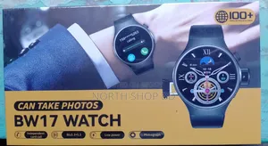 BW17 SIM & Camera Supported Smart Watch