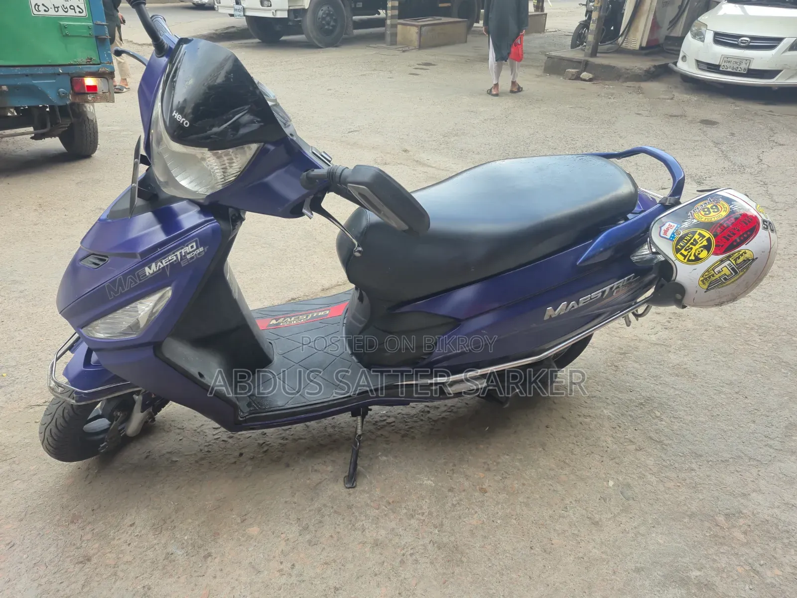 হিরো মাস্টারো এজ ১১০ ২০২০ নীল