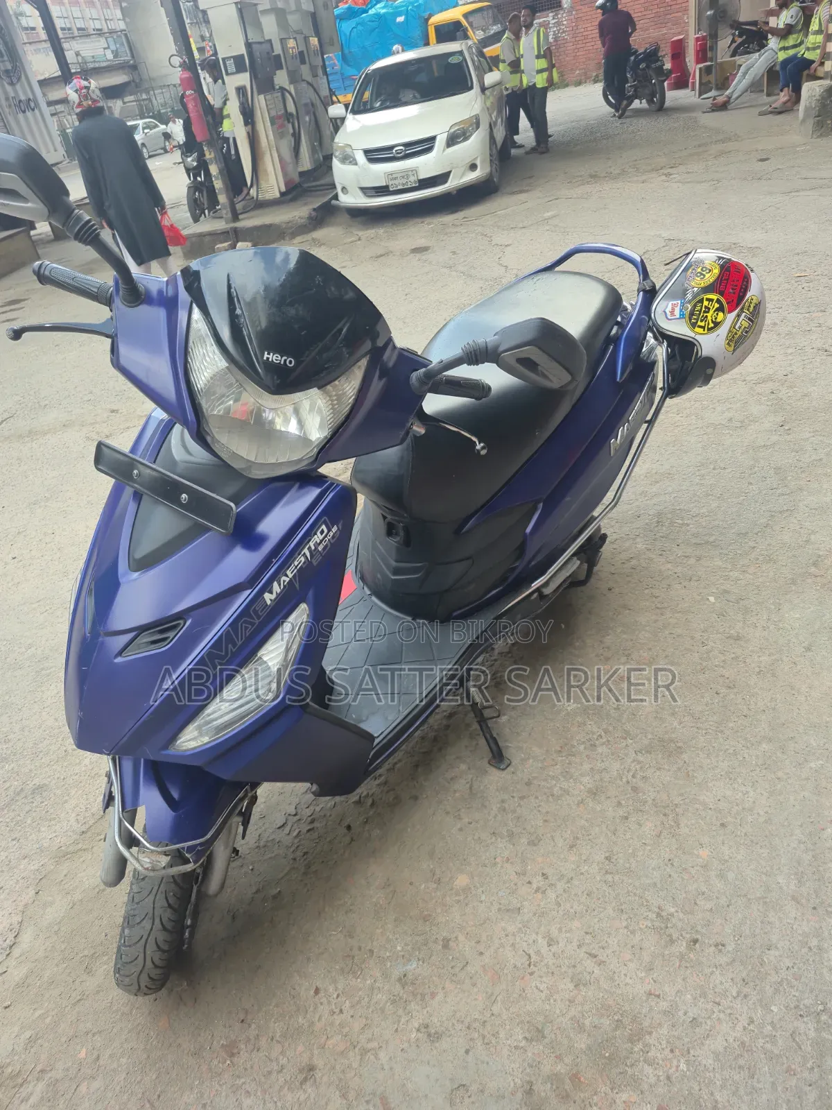 হিরো মাস্টারো এজ ১১০ ২০২০ নীল