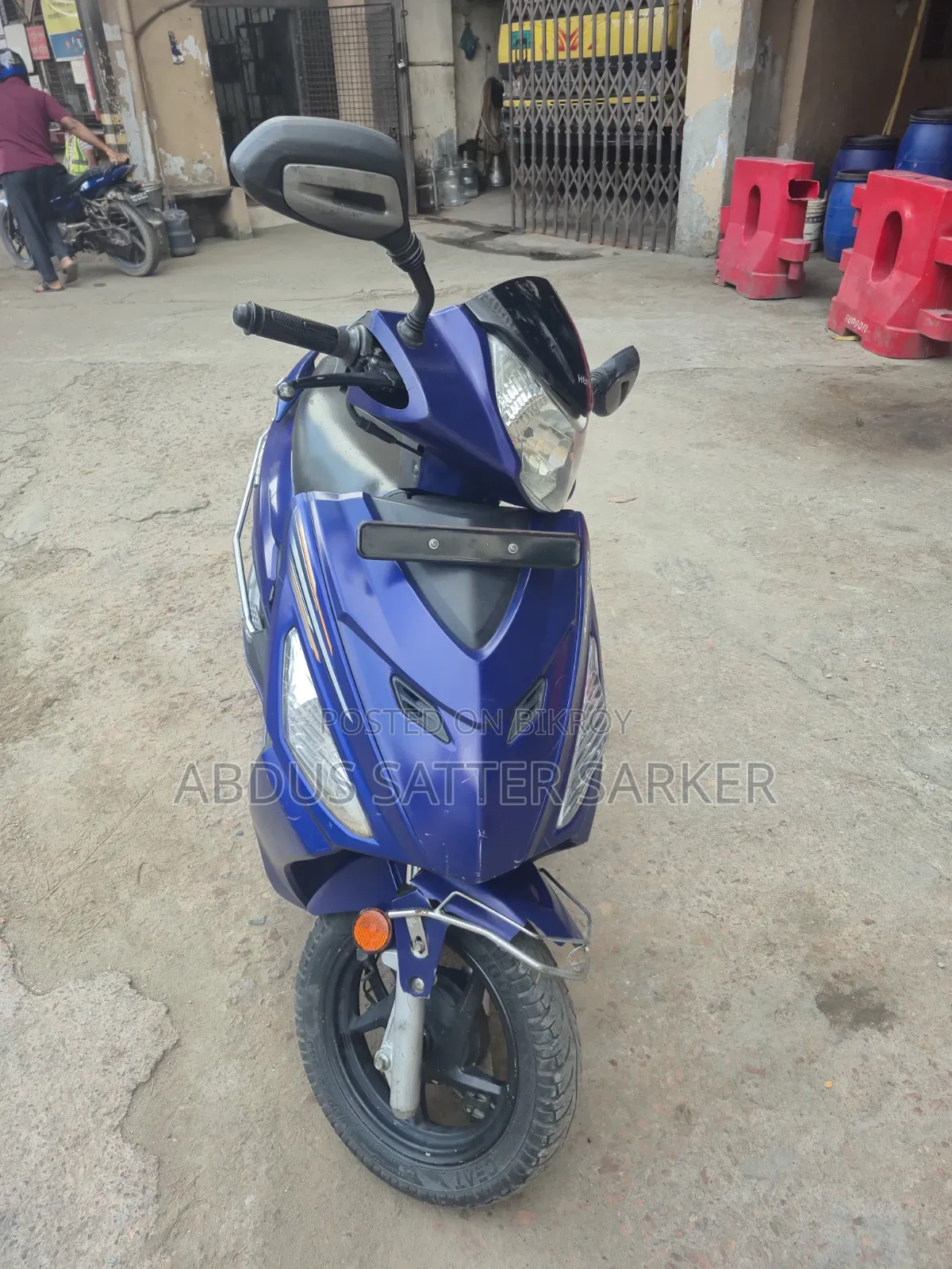 হিরো মাস্টারো এজ ১১০ ২০২০ নীল
