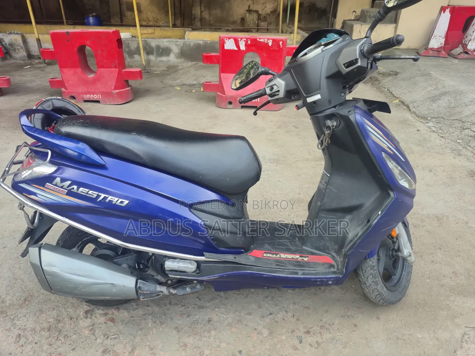হিরো মাস্টারো এজ ১১০ ২০২০ নীল