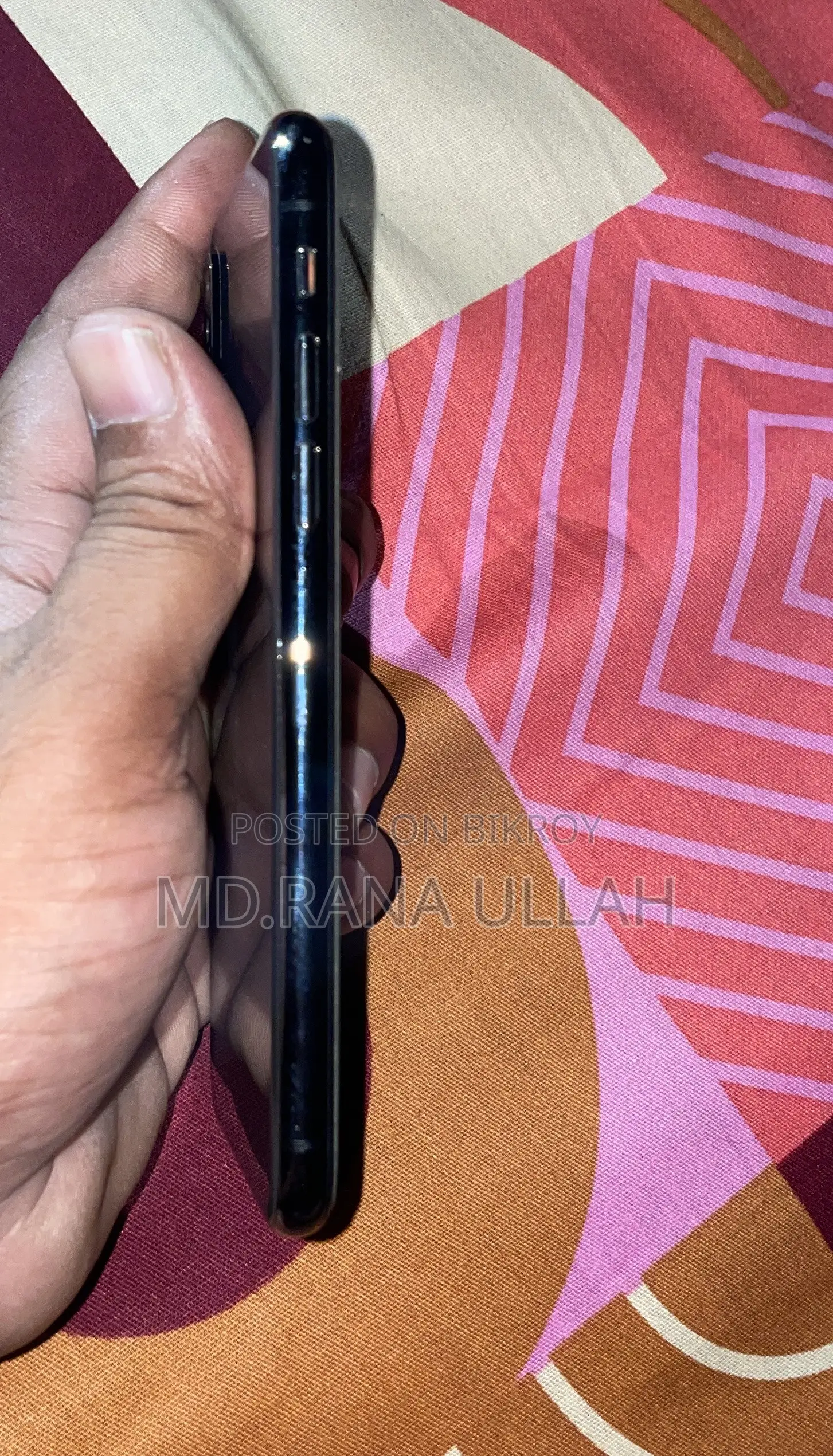 Apple iPhone XS 256 GB Black
