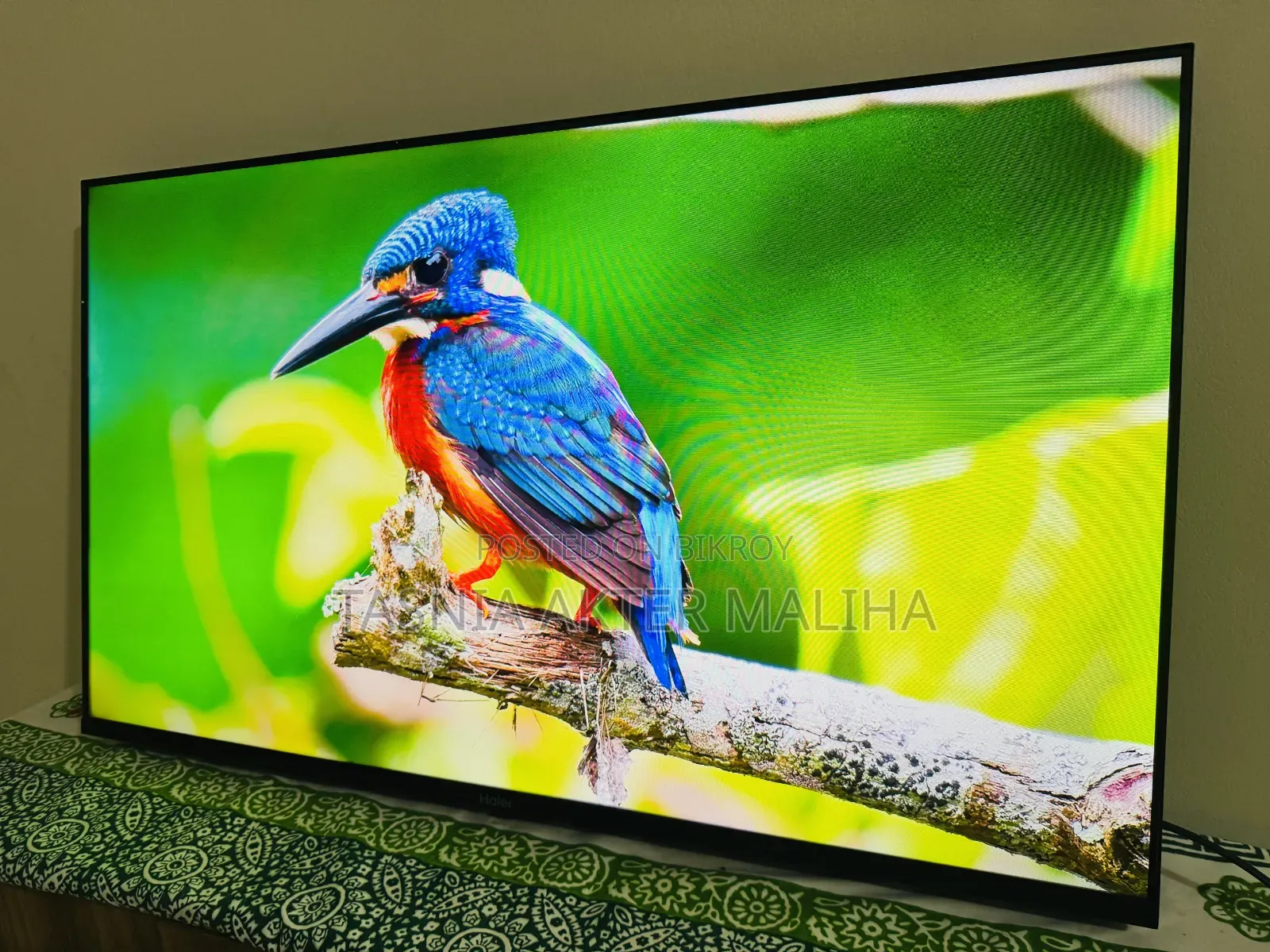 LG Smart Android 4K 43-inch Voice Control