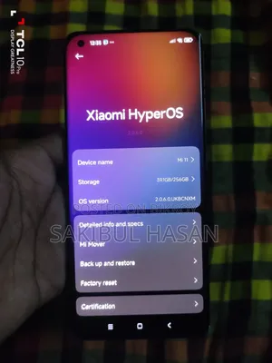 Xiaomi Mi 11 256 GB Black