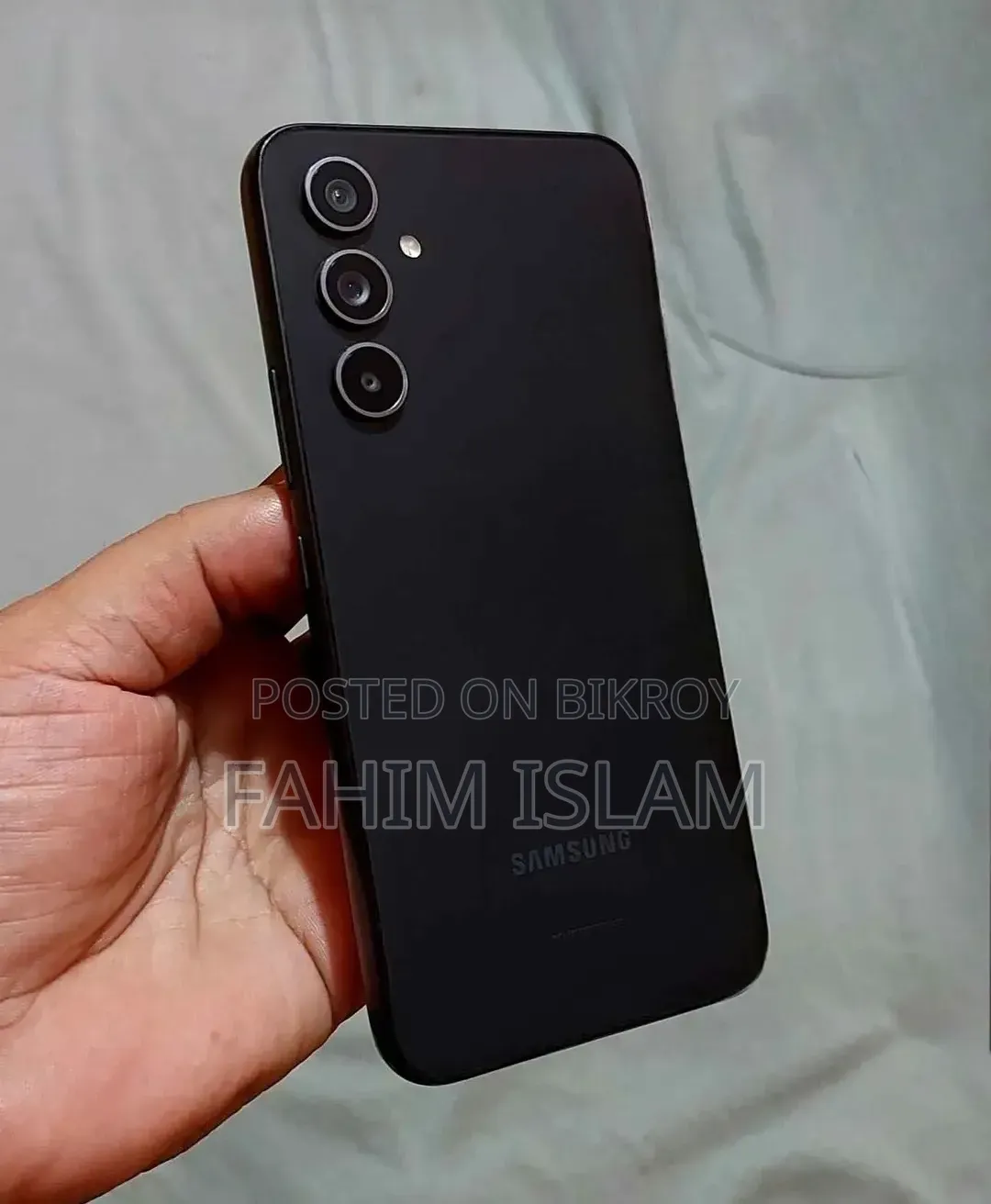 Samsung Galaxy A54 5G 256 GB Black