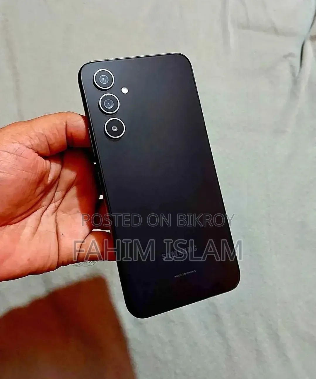 Samsung Galaxy A54 5G 256 GB Black
