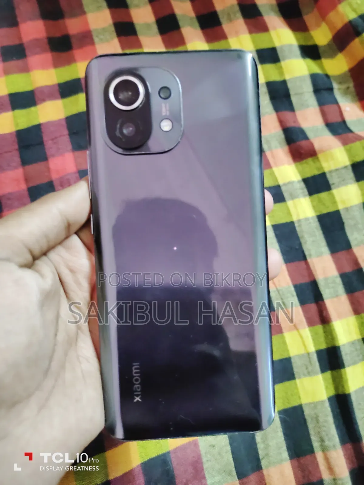 Xiaomi Mi 11 256 GB Black