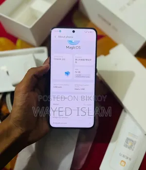 Honor 200 256 GB Black