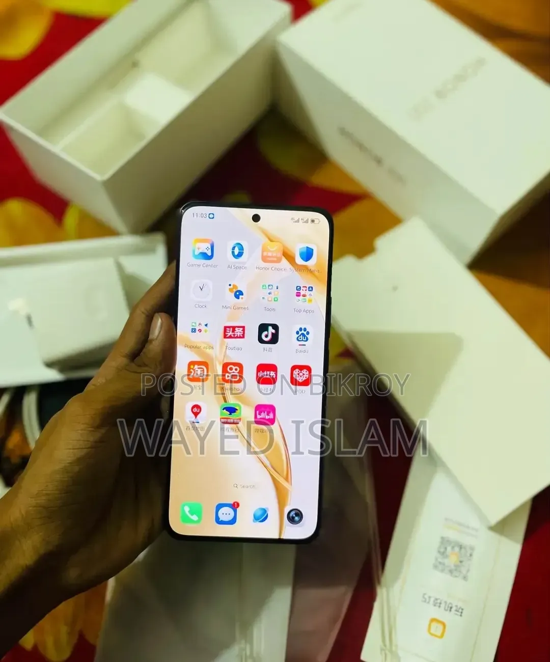 Honor 200 256 GB Black