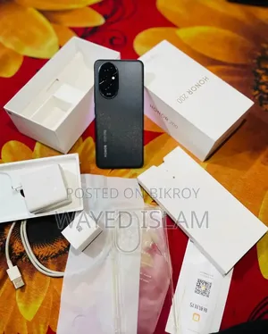 Honor 200 256 GB Black