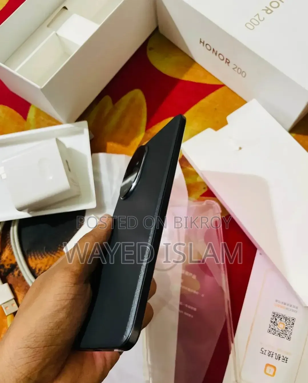 Honor 200 256 GB Black