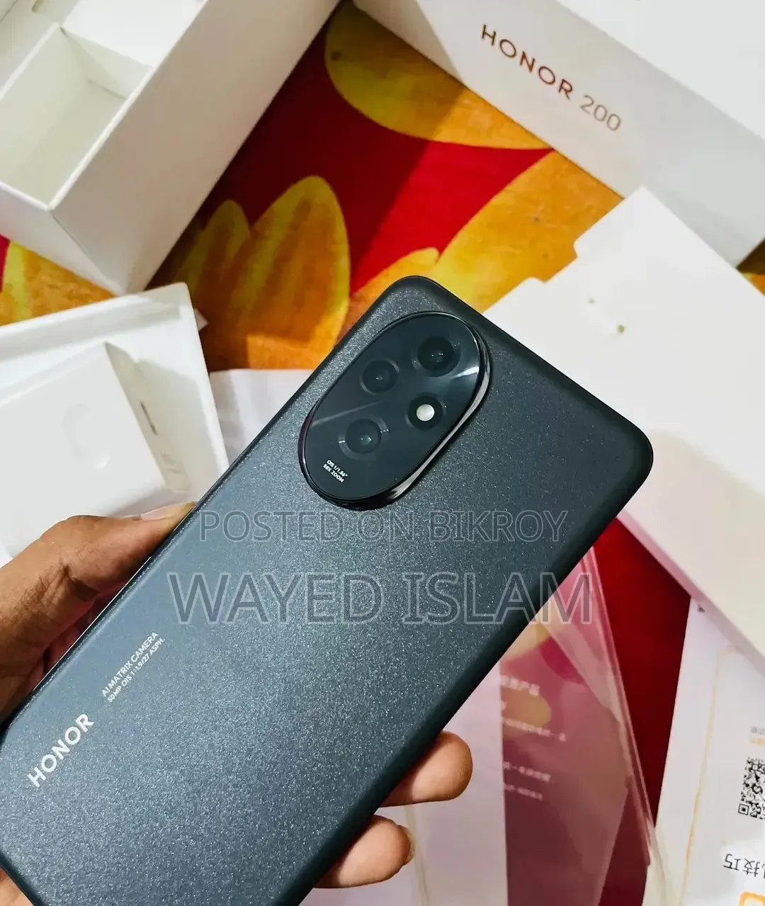 Honor 200 256 GB Black