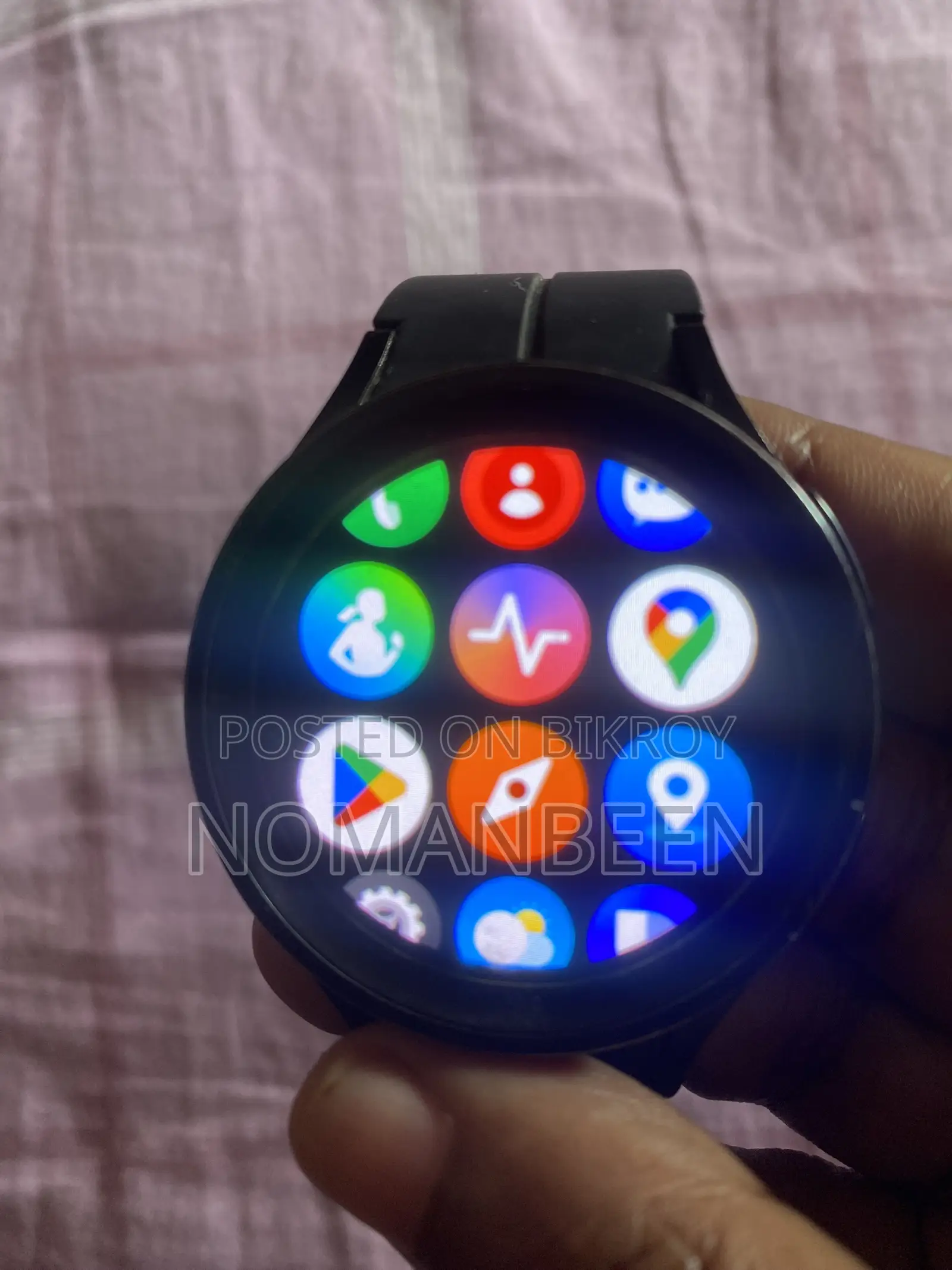 Samsung Galaxy Watch 5PRO With Box N Money Recipe Android Os Watch