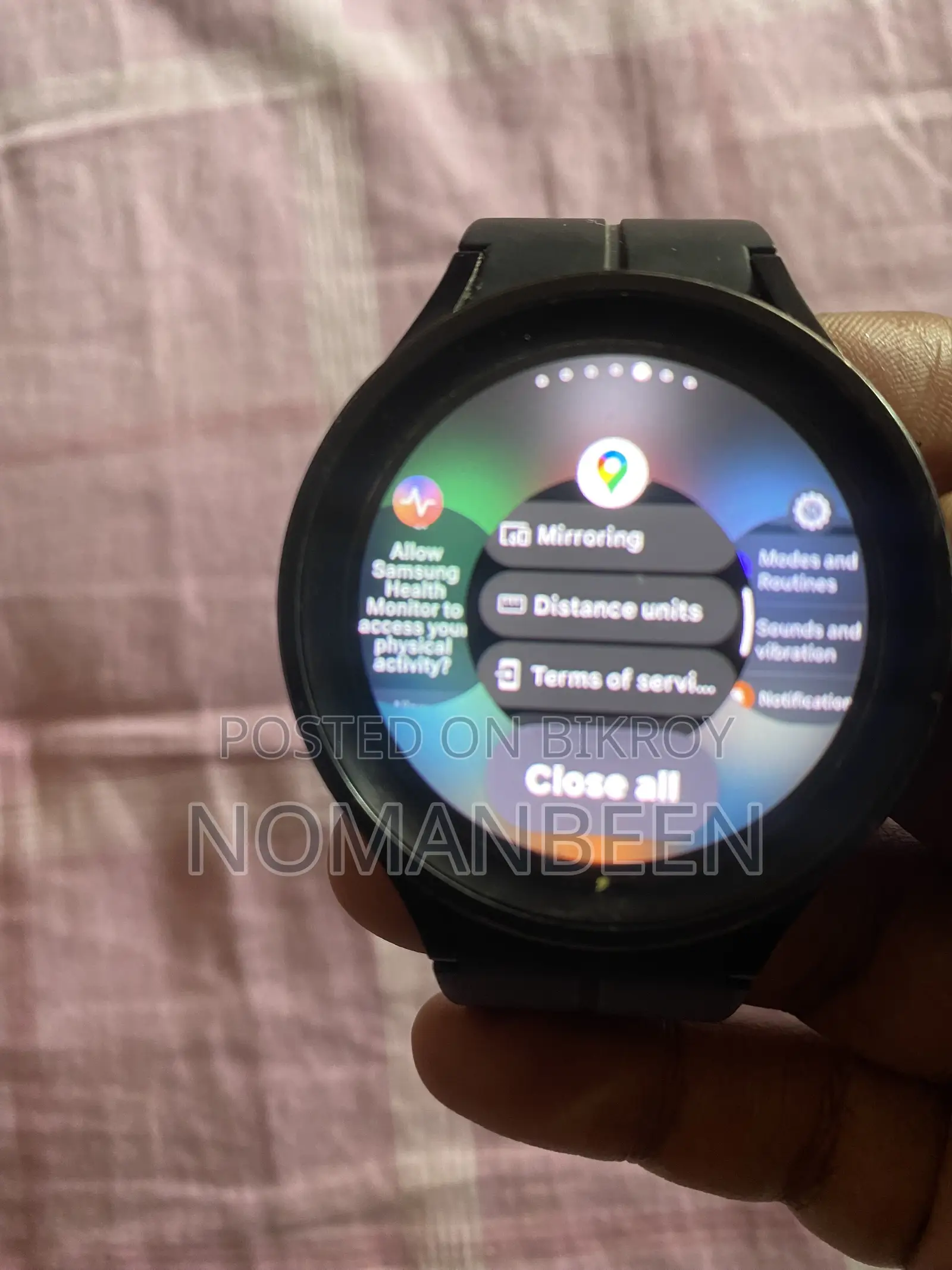Samsung Galaxy Watch 5PRO With Box N Money Recipe Android Os Watch