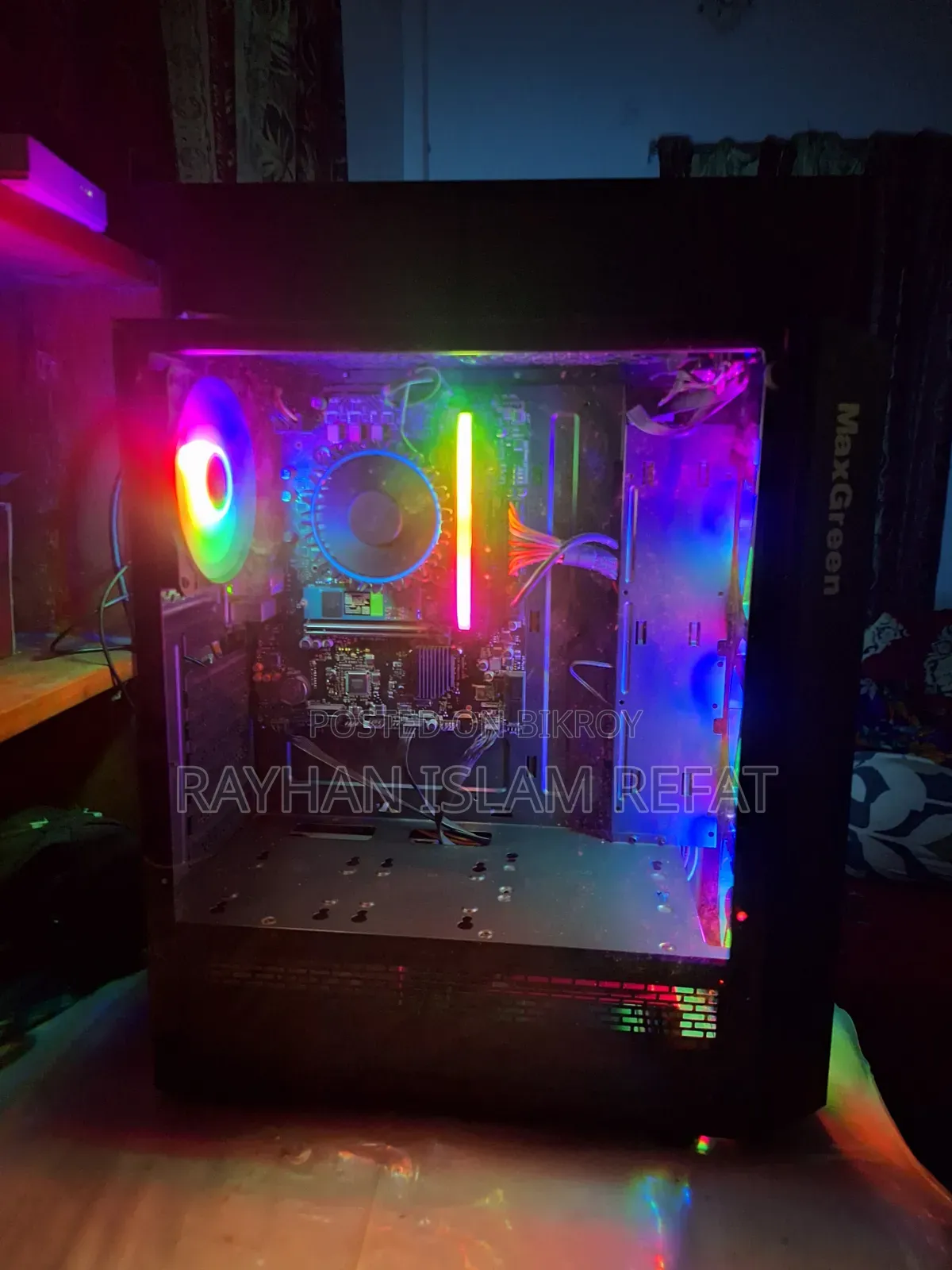Desktop Computer MSI 16GB Intel Core i5 SSD 256GB