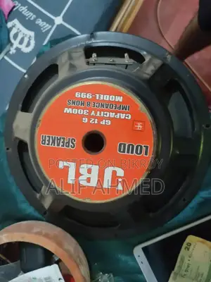 ১২ ইঞ্চি জেবিএল স্পিকার রানিং ইউজড