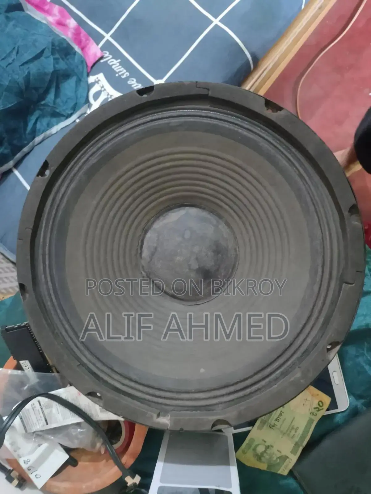 ১২ ইঞ্চি জেবিএল স্পিকার রানিং ইউজড