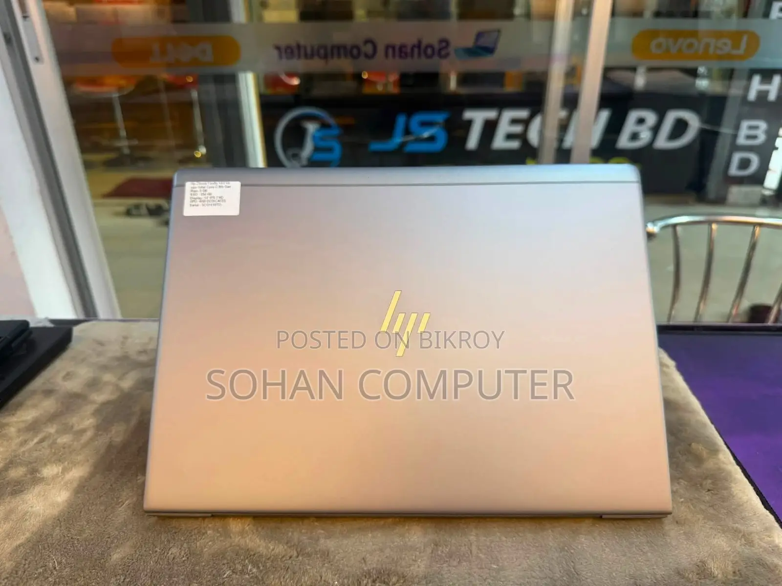 Laptop HP ZBook 14u G6 8GB Intel Core i7 SSD 256GB