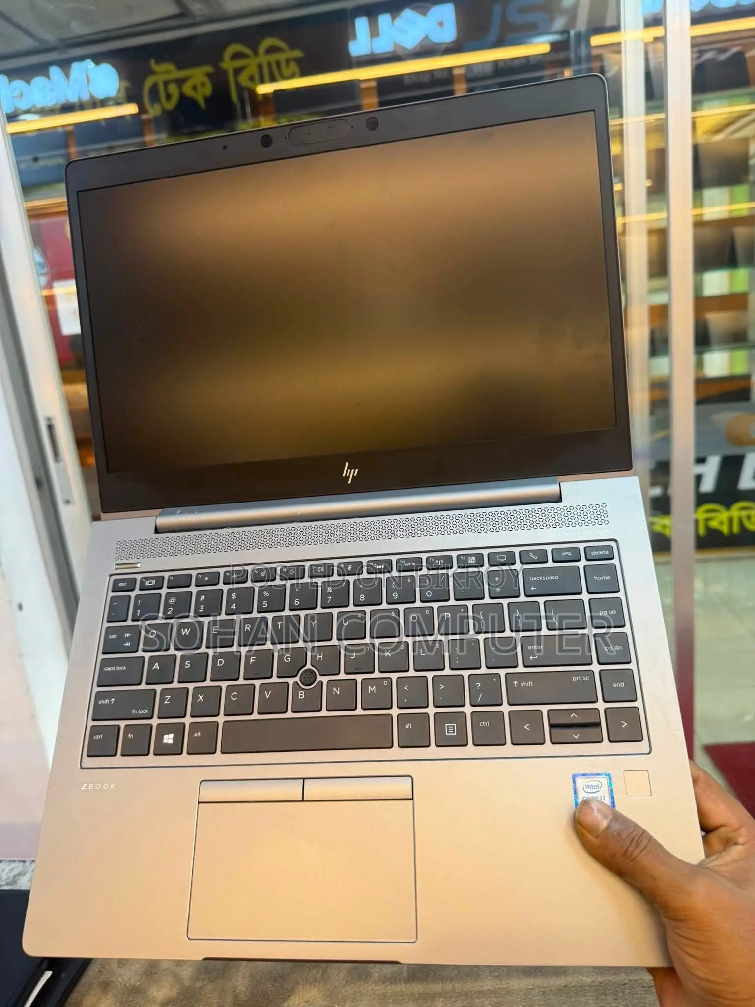 Laptop HP ZBook 14u G6 8GB Intel Core i7 SSD 256GB