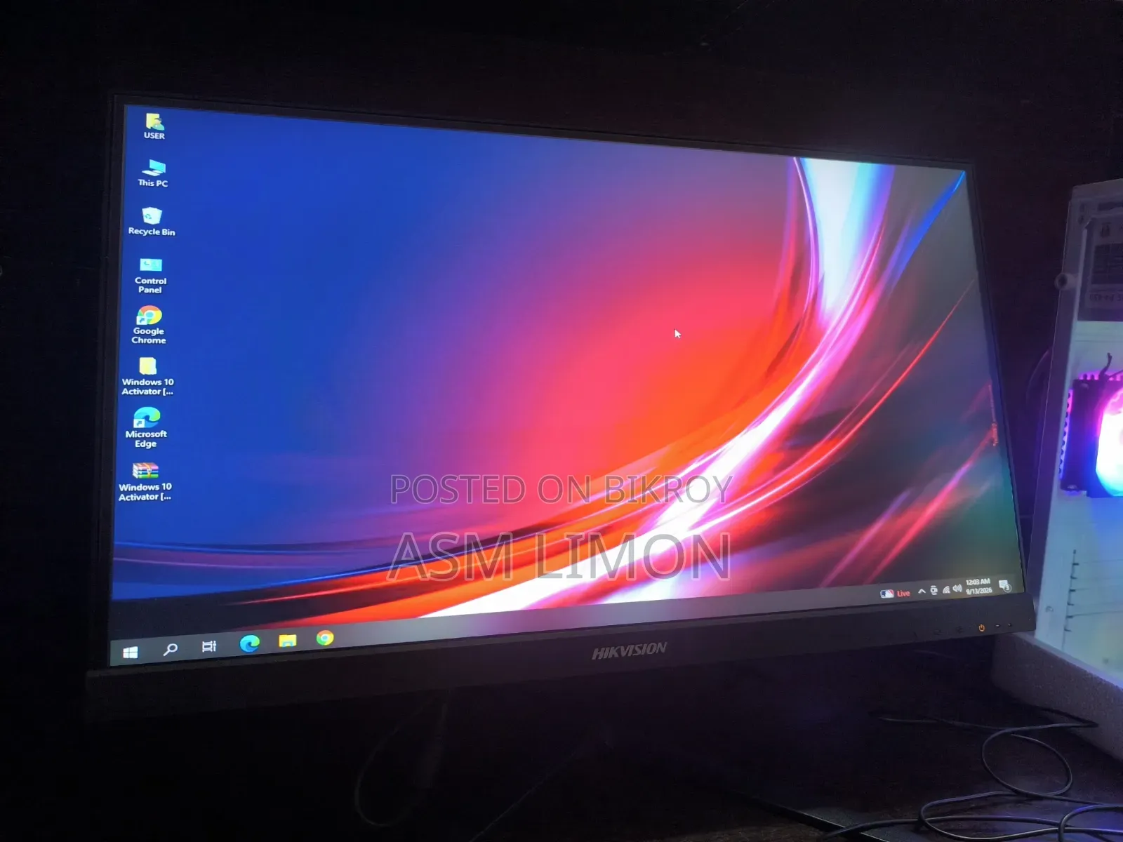 Desktop Computer Gigabyte 8GB Intel Core 2 Duo SSD 128GB