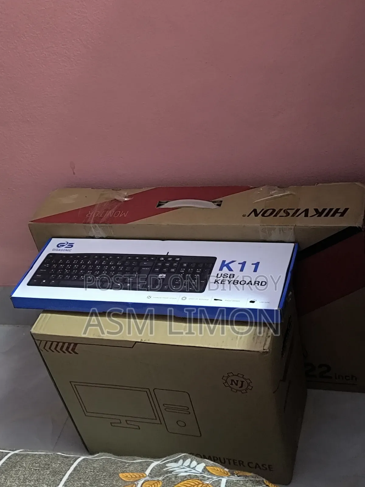 Desktop Computer Gigabyte 8GB Intel Core 2 Duo SSD 128GB
