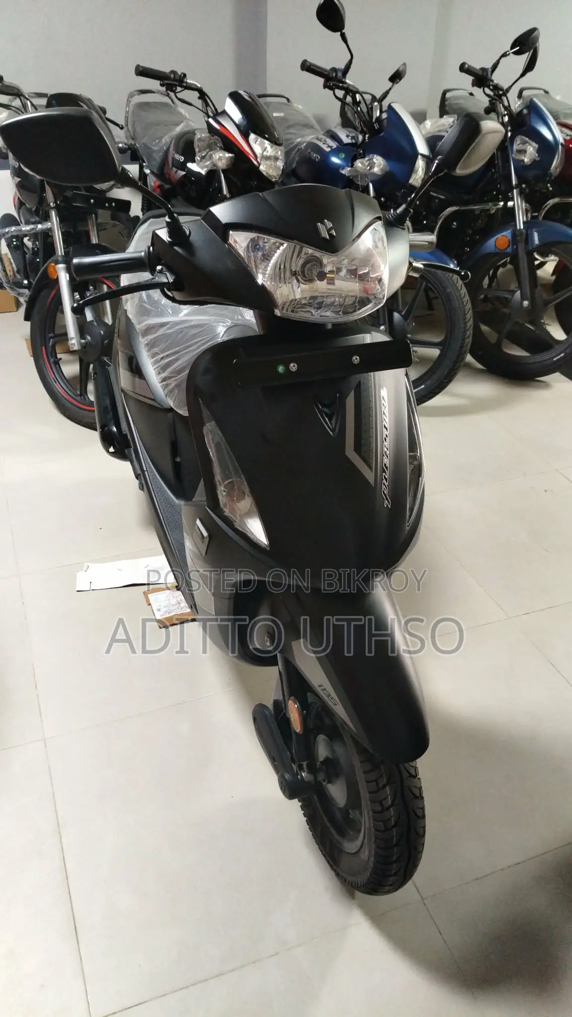 New Hero Pleasure 2024 Black