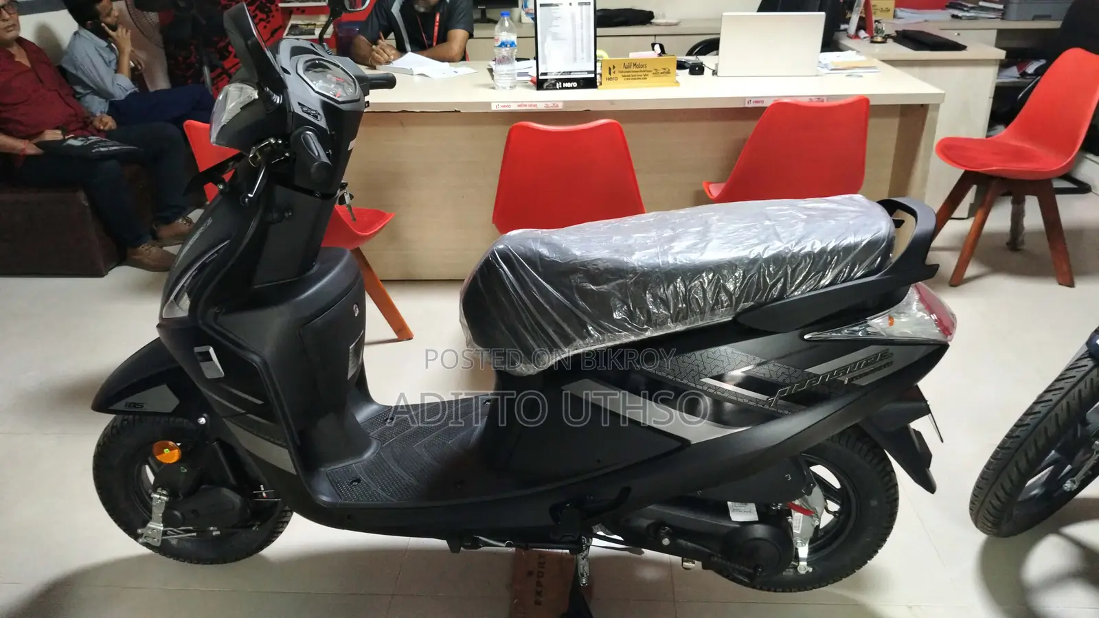 New Hero Pleasure 2024 Black
