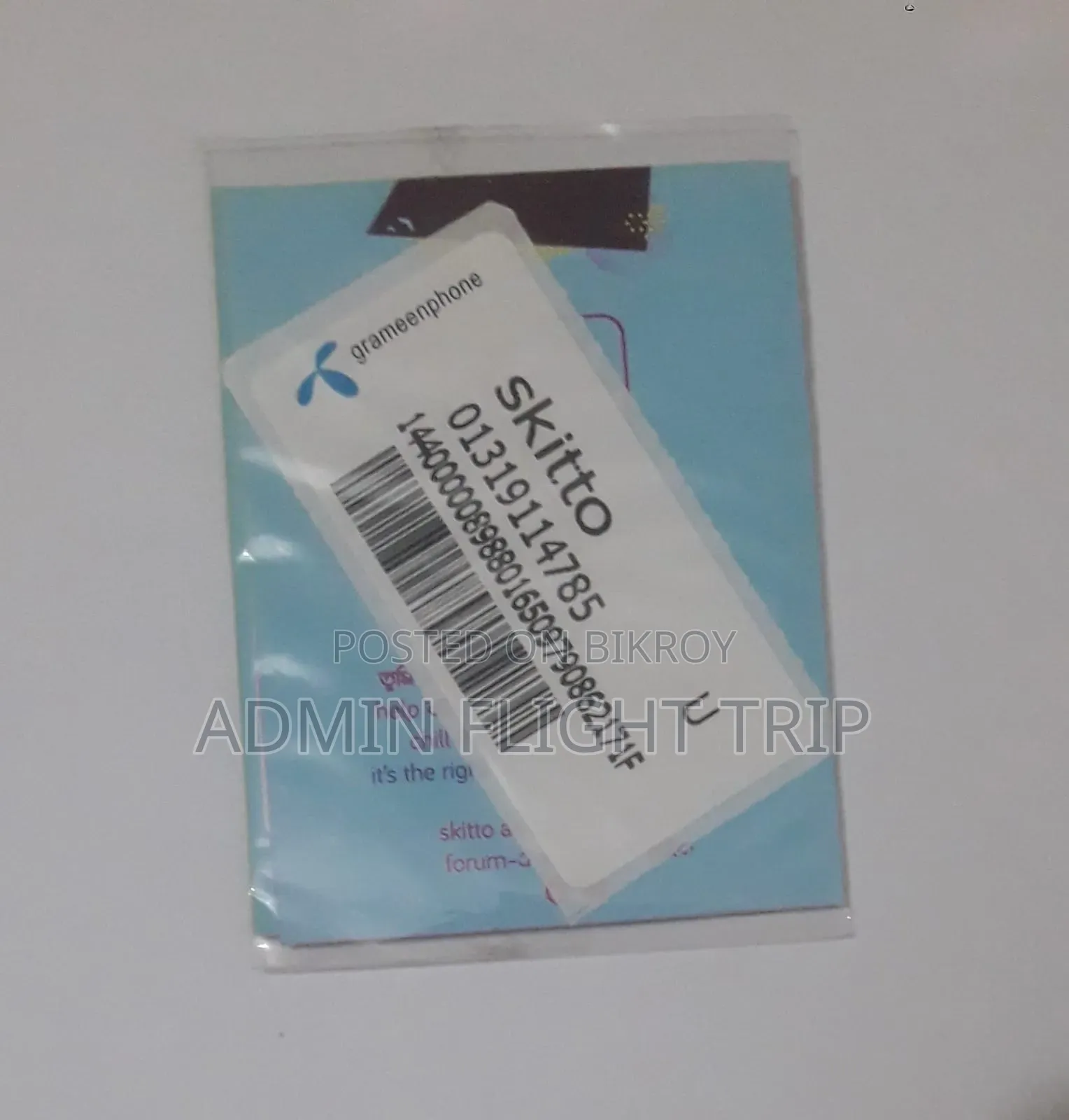 GP Skitto 01319 | Brand New Unused SIM