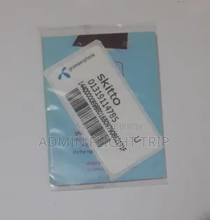 GP Skitto 01319 | Brand New Unused SIM