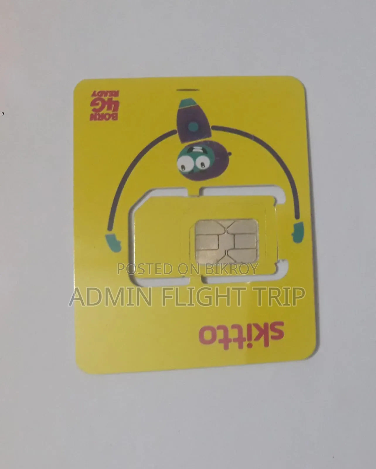 GP Skitto 01319 | Brand New Unused SIM