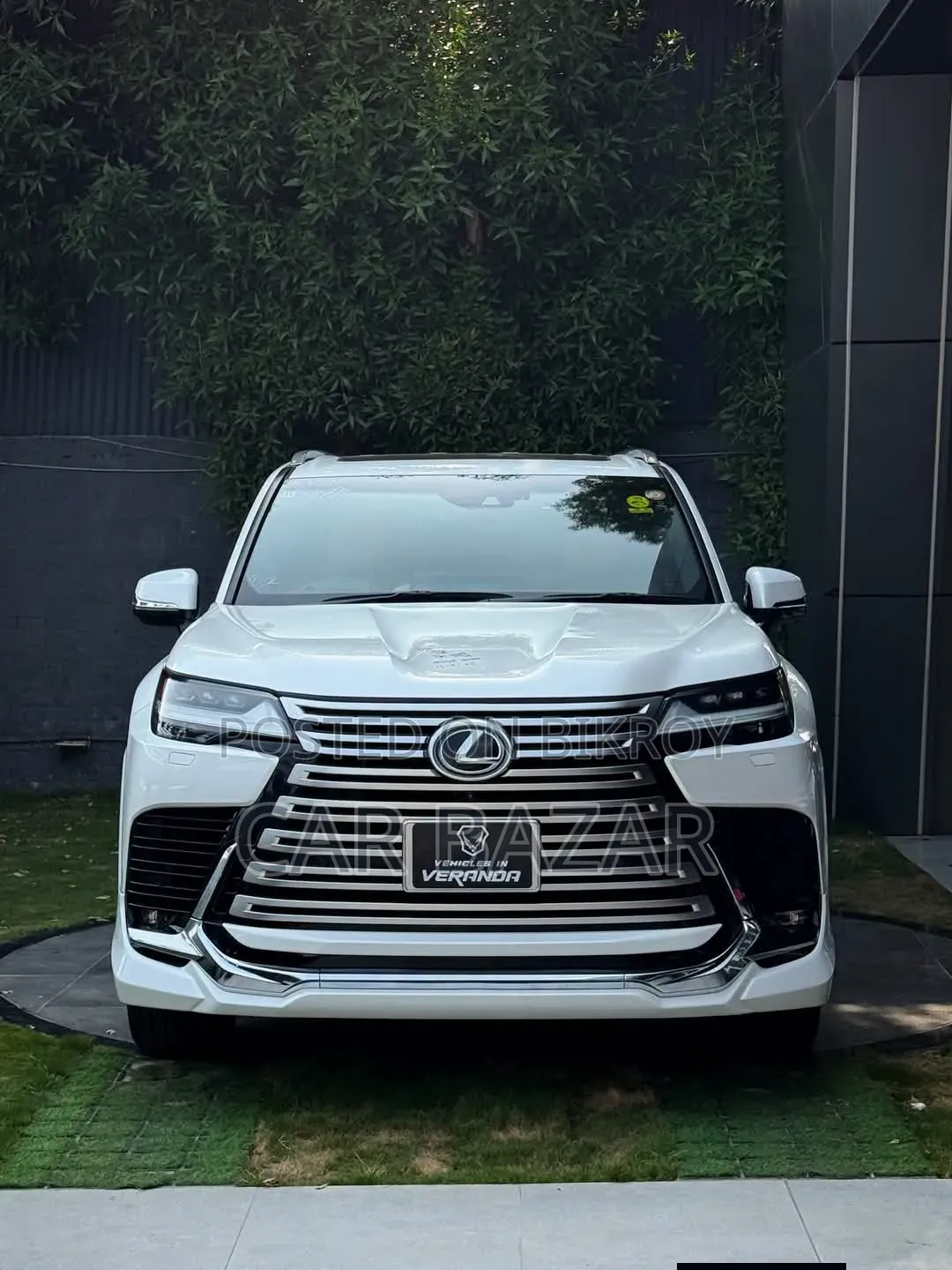 New Lexus LX 600 2023 White