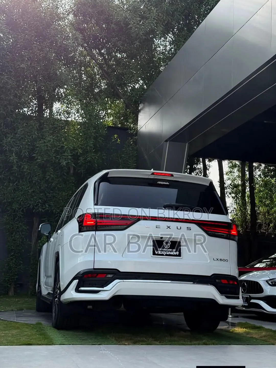 New Lexus LX 600 2023 White