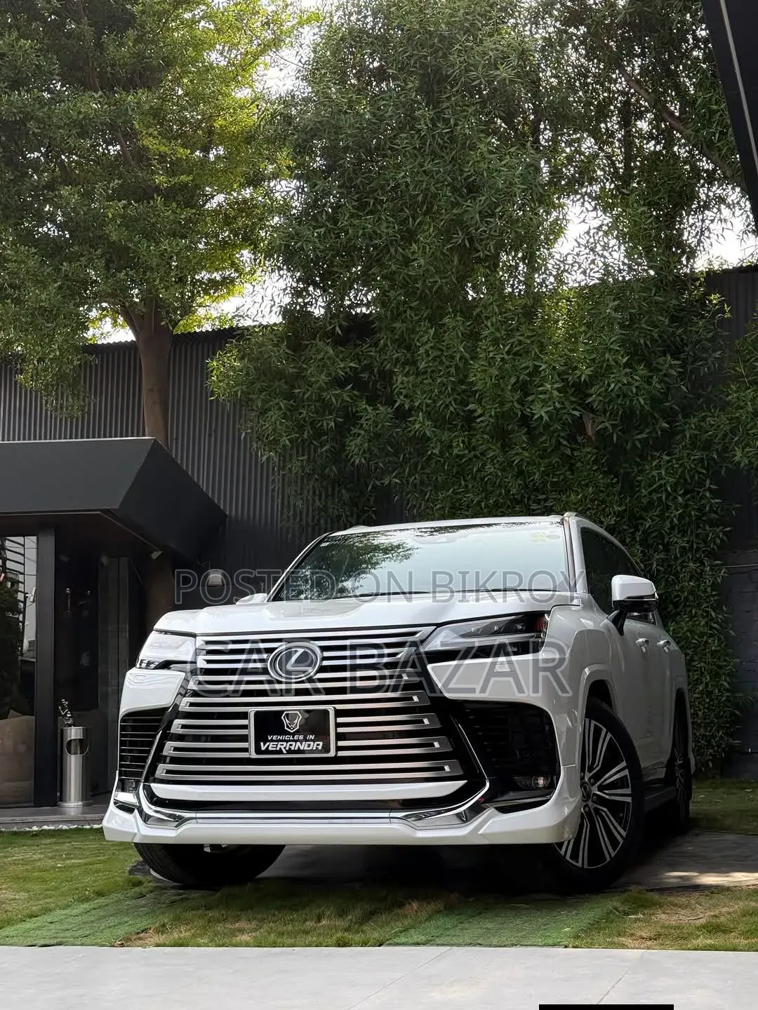 New Lexus LX 600 2023 White