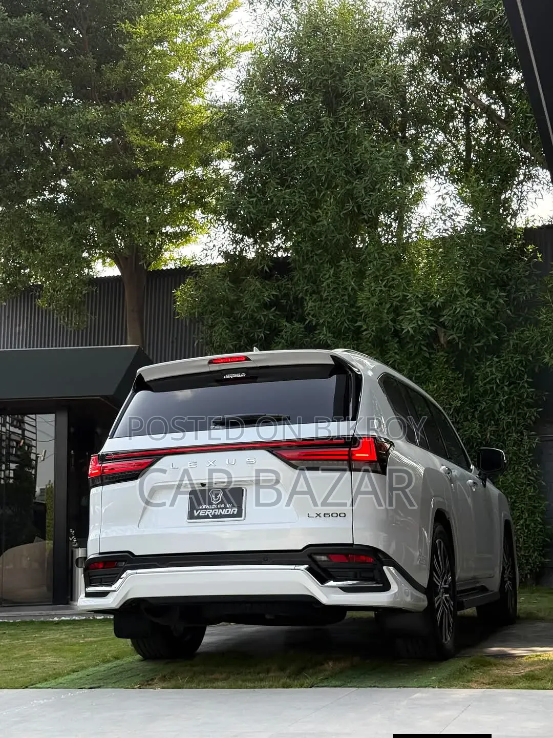 New Lexus LX 600 2023 White