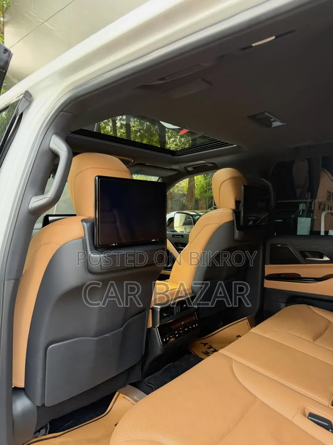 New Lexus LX 600 2023 White