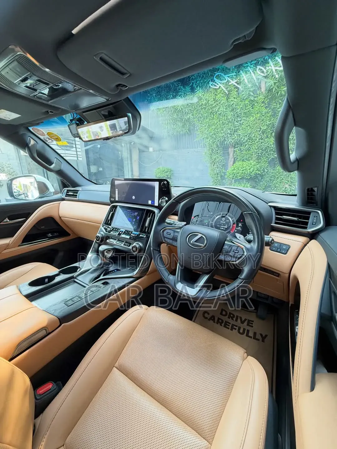 New Lexus LX 600 2023 White