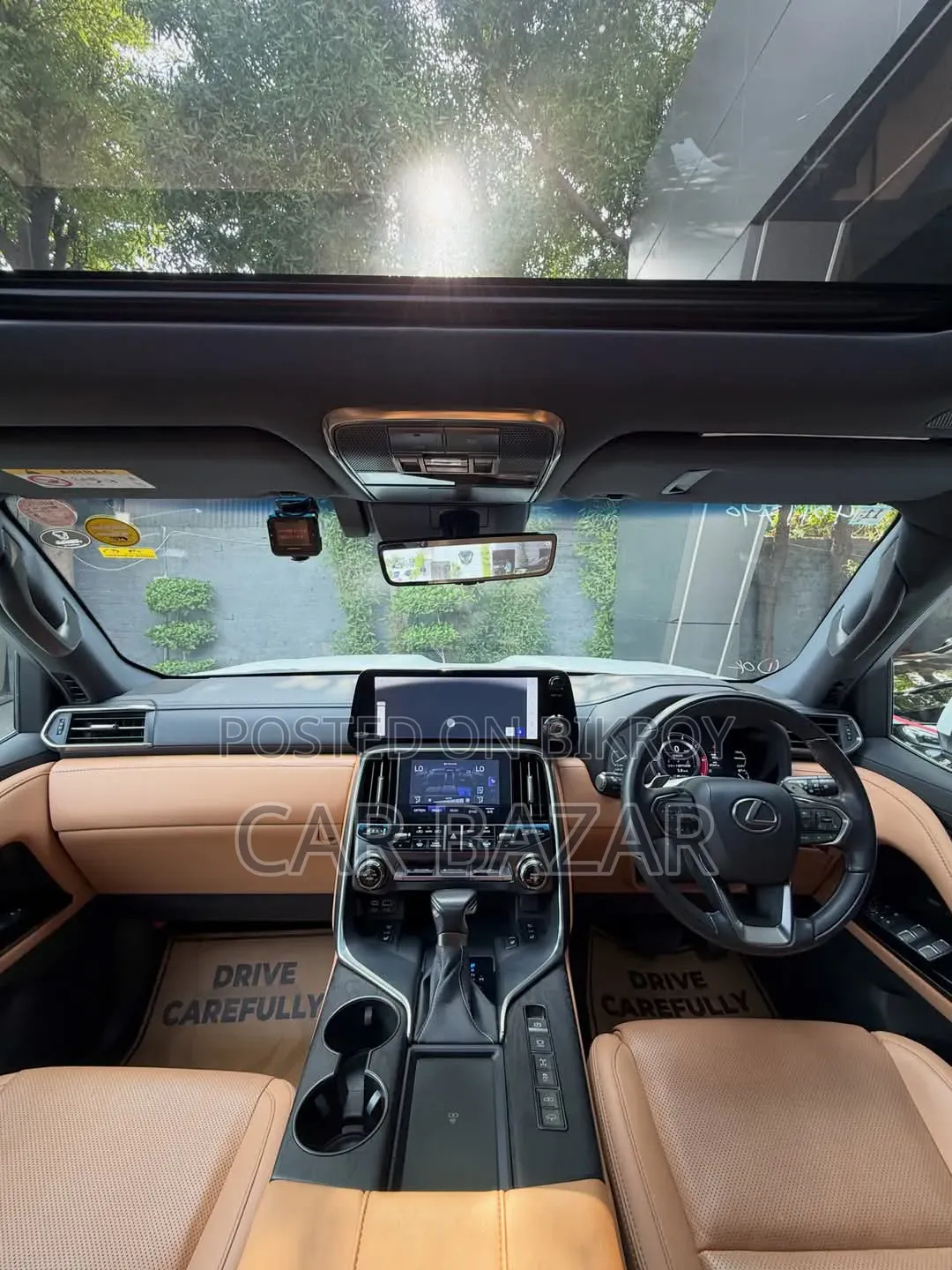 New Lexus LX 600 2023 White