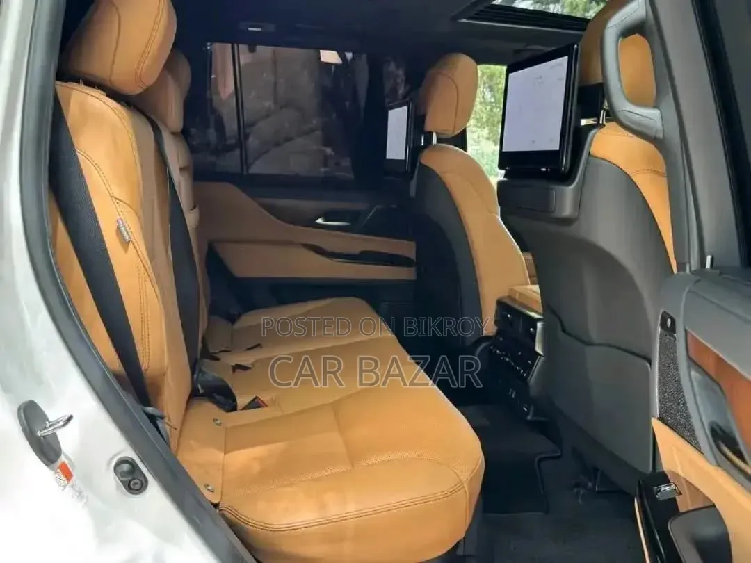 New Lexus LX 600 2023 White