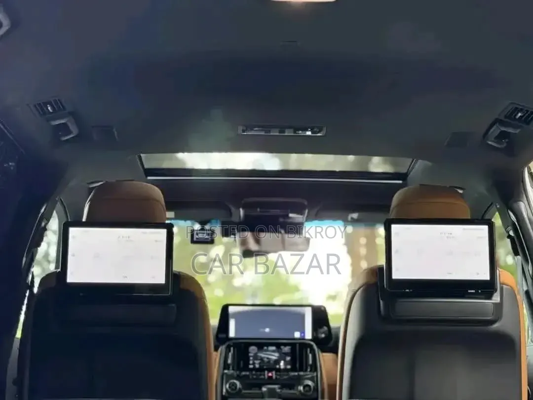 New Lexus LX 600 2023 White