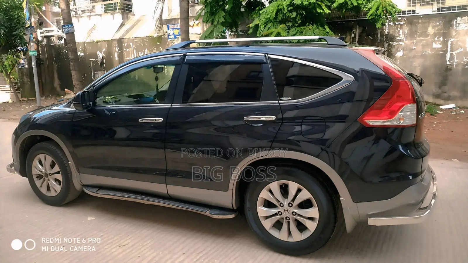 Honda CR-V 2014 Black