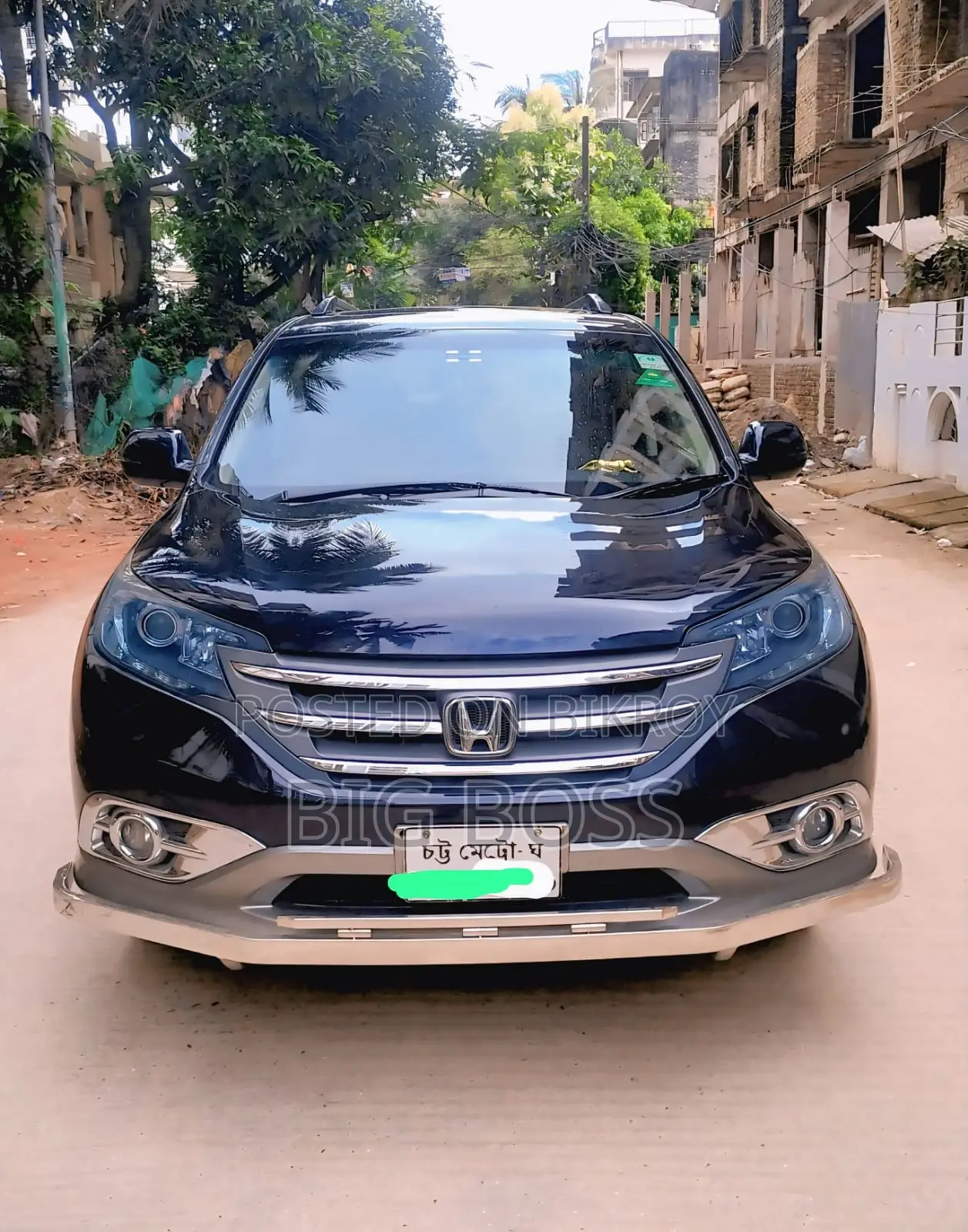 Honda CR-V 2014 Black