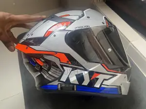 KYT TT Corsa NASA Edition Helmet - Used