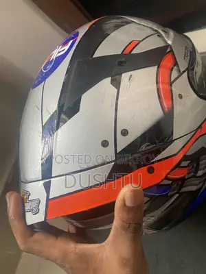 KYT TT Corsa NASA Edition Helmet - Used