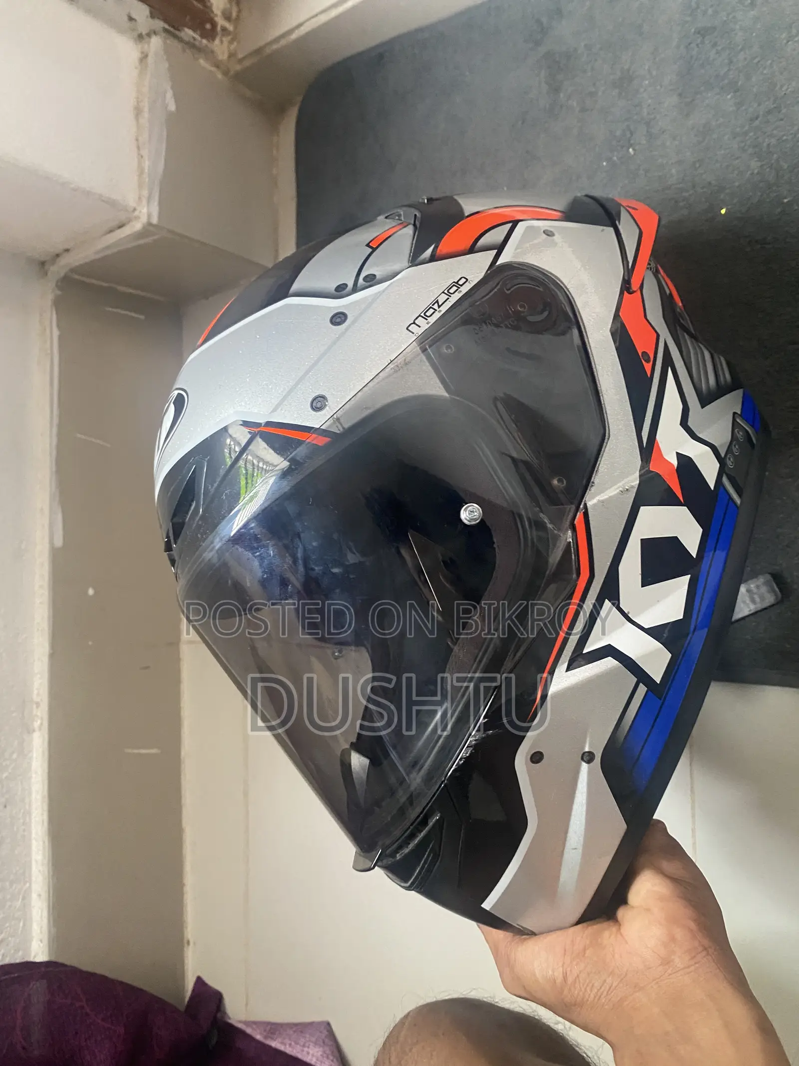 KYT TT Corsa NASA Edition Helmet - Used